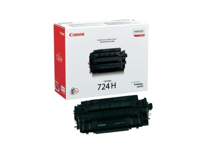 tonerova cartridge canon crg 724h cerny velkokapacitni