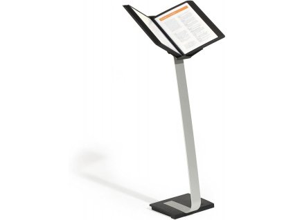 durable 5910 sherpa stand pro 10 podlahovy stojan s 10 ramecky