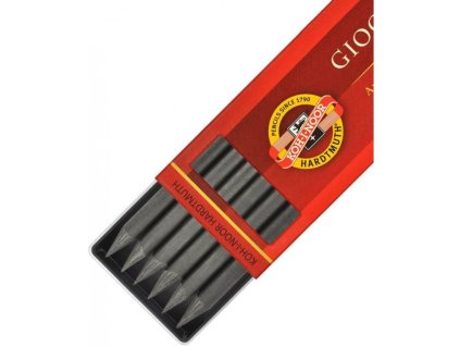 KOH-I-NOOR grafitová tuha 4865/6ks 6B do mechanických tužek