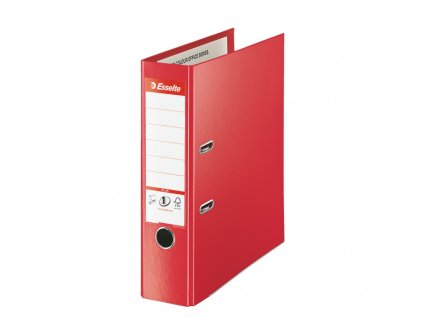 pakovy poradac esselte no1 power vivida plus celoplastovy a4 maxi cervena