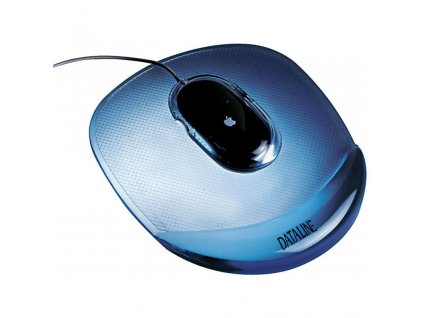 dataline crystal ergonomicka podlozka pod mys vyplnena gelem