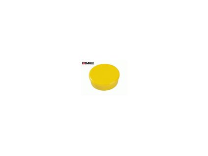 dahle 95538 magnet zluty prumer 38 mm baleni 10 ks