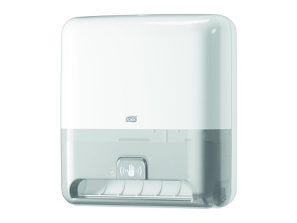 tork matic 551100 zasobnik na papirove rucniky v roli s intuition senzorem bily