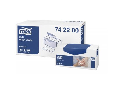 tork premium 742200 uterky na otirani pacientu c1 baleni 135 ks