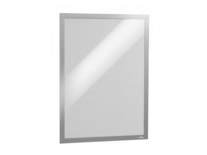 durable 4873 stribrny samolepici inforamecek duraframe a3 sada 2 ks