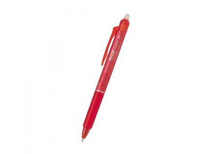 pilot frixion ball clicker 2062 gelovy roller tenky hrot cerveny 05