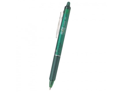 pilot frixion ball clicker 2061 gelovy roller silny hrot zeleny 07 mm