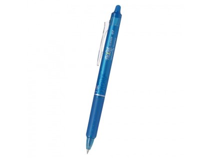 pilot frixion ball clicker 2061 gelovy roller silny hrot svetle modry 07 mm