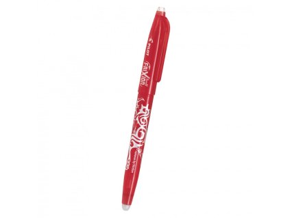 pilot frixion point 2058 gelovy roller tenky hrot cerveny 05 mm