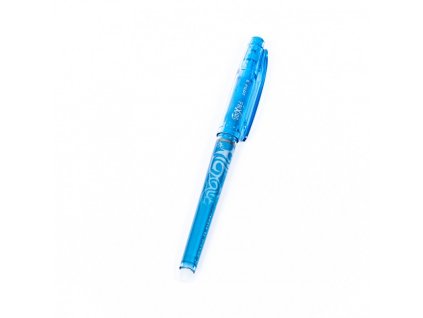 pilot frixion point 2058 gelovy roller mikrohrot svetle modry 05 mm