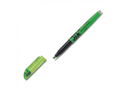 pilot frixion light 4136 zvyraznovac zeleny klinovy hrot