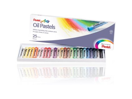 pentel olejove pastely arts phn 25 sada 25ks