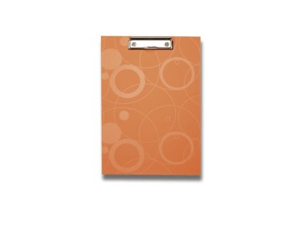 psaci podlozka a4 s klipem neo colori oranzova