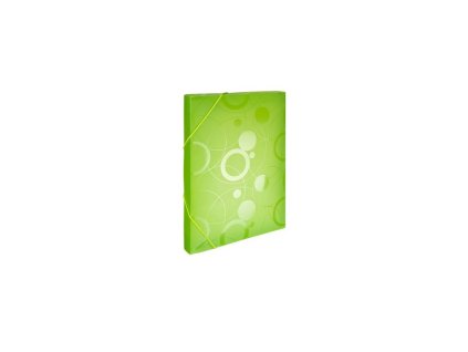krabice s gumou a4 pp zelena kolekce neo colori