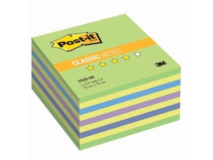 3m post it samolepici kostka 2028 nb rozmer 76x76 mm 450 listku
