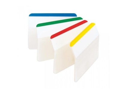 3m post it 686a zalozky extra velky format super silne 4x6 zalozek