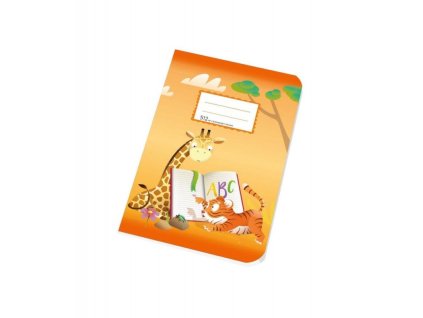 sesit skolni 512 junior 2 pomocne linky 10 listu