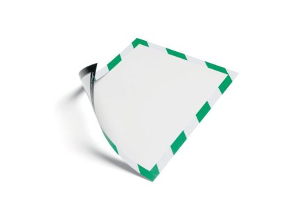 duraframe magnetic security magneticky ramecek nesamolepici zeleno bily baleni 5 ks