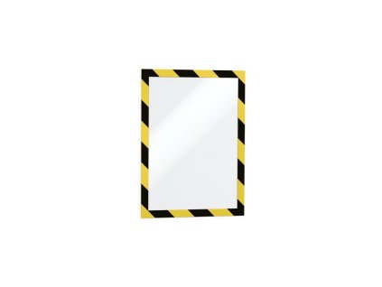 durable 4944 samolepici ramecek duraframe security zluto cerny baleni 2 ks
