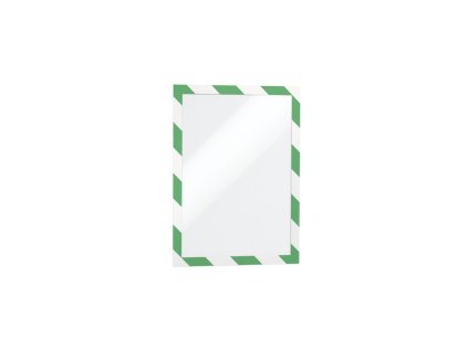 durable 4944 samolepici ramecek duraframe security zeleno bily baleni 2 ks
