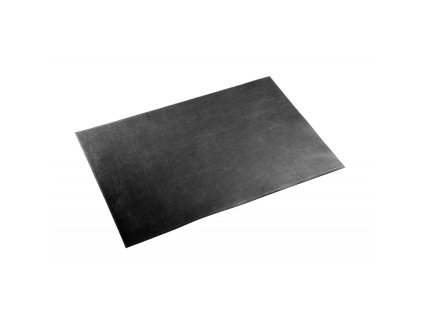 durable 7305 cerna kozena podlozka na stul 650x450 mm obsite okraje
