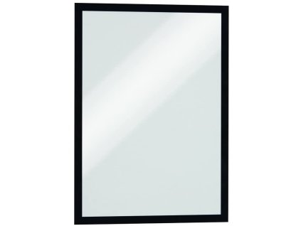 duraframe magnetic 4868 magneticka kapsa nesamolepici a3 cerna baleni 5 ks