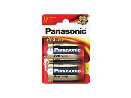 panasonic pro power baterie monoclanek d r20 blistr 2ks