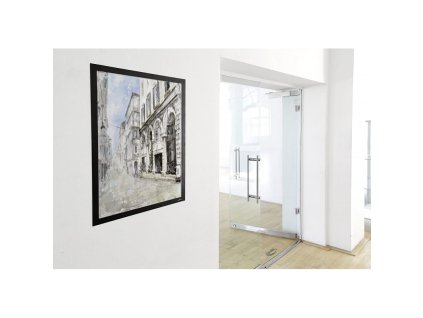 durable 5054 duraframe poster 50x70 cm samolepici inforamecek cerny
