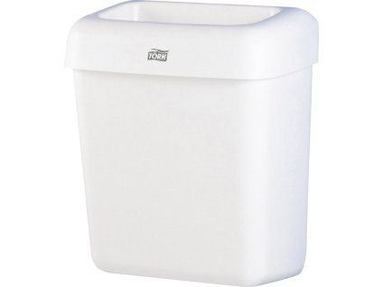 tork bin 226100 odpadkovy kos plastovy bily objem 20 litru b1