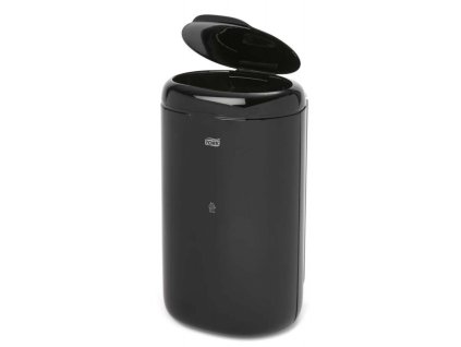 tork bin 564008 odpadkovy kos plastovy cerny s vikem objem 5 litru b3