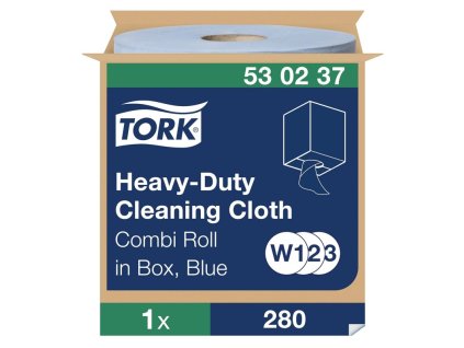 tork heavy duty 530237 modra cistici uterka na roli 1 vrstva 280 utrzku w1 w2 w3
