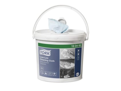 tork 190492 low lint cistici uterka v prenosnem kbeliku 200 utrzku w10