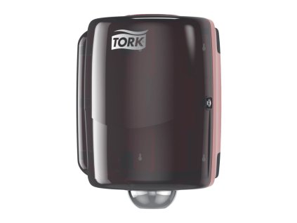 tork 653008 maxi zasobnik na role se stredovym odvijenim cervenacerna w2