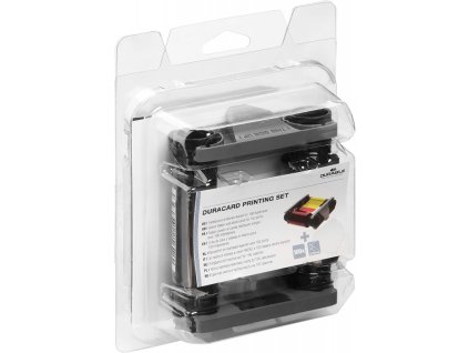 durable 8913 duracard printing set sada plastovych karet a barevne pasky