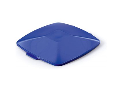 durabin lid square 40 poklop modry k odpadkovemu kosi durabin 40