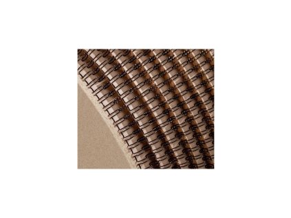 RENZ kovové hřbety na cívce 3:1 barevné, průměr 12,7 mm (Barva Černá)