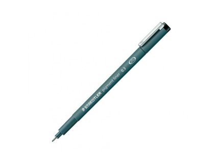 staedtler pigment liner 308 cerny stopa 03 mm