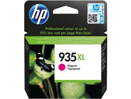 inkoustova cartridge hp c2p25ae no 935xl magenta purpurova