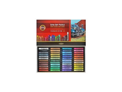 koh i noor 8556 toison dor 48 souprava krid prasnych extra jemnych v sade 48 ks