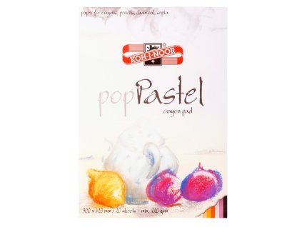 pastell malblock a3 block 20 blatt farbig sortiert 220 g m