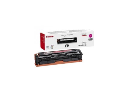 tonerova cartridge canon crg 731m magenta cervena