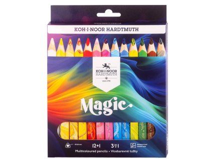 souprava tužek barevných MAGIC