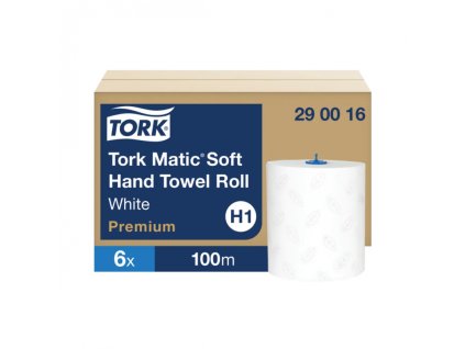 tork matic 290016 120016 jemne rucniky premium v roli 2 vrstve h1 karton 6 roli navin 100 m
