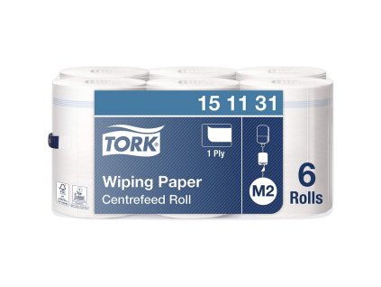 tork advanced 151131 uterka se stredovym odvijenim bila navin 275 m m2 karton 6 roli