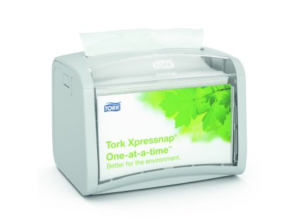 tork xpressnap 272613 stolni zasobnik na ubrousky svetle sedy n4