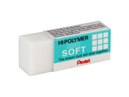 pentel hi polymer eraser zes05 pryz stredni bez zmolku