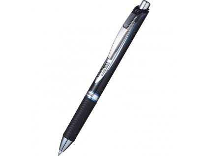 pentel energel blp77 c gelove pero permanentni dokumentni modre hrot 07mm