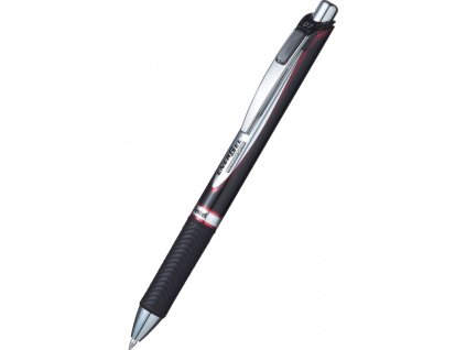 pentel energel blp77 b gelove pero permanentni dokumentni cervene hrot 07mm