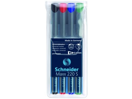 schneider maxx 220s popisovac permanentni mikro hrot stopa 04 mm