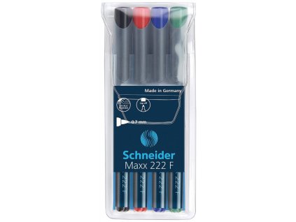 schneider maxx 222f popisovac permanentni mikro hrot stopa 07 mm